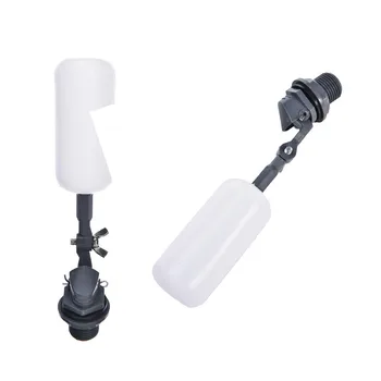 

1/2 Inch Plastic Mini Float Ball Valve Shut Off Automatic Feed Fill Fish Tank Aquarium Water Humidifier Valve