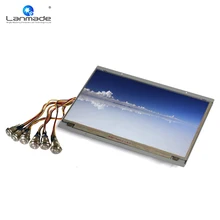 Край внешней кнопки Lanmade superцентр использовать цифровые вывески Тотем