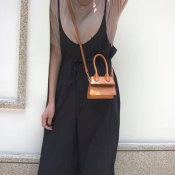 

Brand Designer Women Handbags Mini 2018 Fashion Top-handle Small Tote Bags Candy Color Irregular Female Shoulder Crossbody Bag