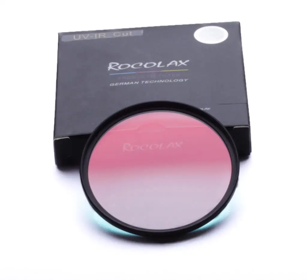 

25 30 37 39 40 40.5 43 46 49 52 55 58 62 67 72 77 82 mm 380-670nm UV IR Cut Infrared Lens Filter for Canon nikon sony camera