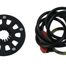 PAS-Pedal assist system-Padel Assistant sensor