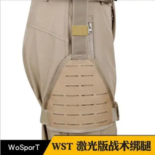 

MOLLE Tactical Quick Release Drop Leg Laser Platform for Paintball Airsoft