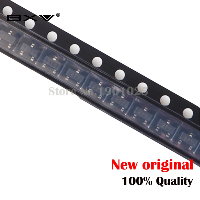 200 шт. S8550 2TY SOT23 S8550D SOT SMD новый оригинальный | Электронные компоненты и