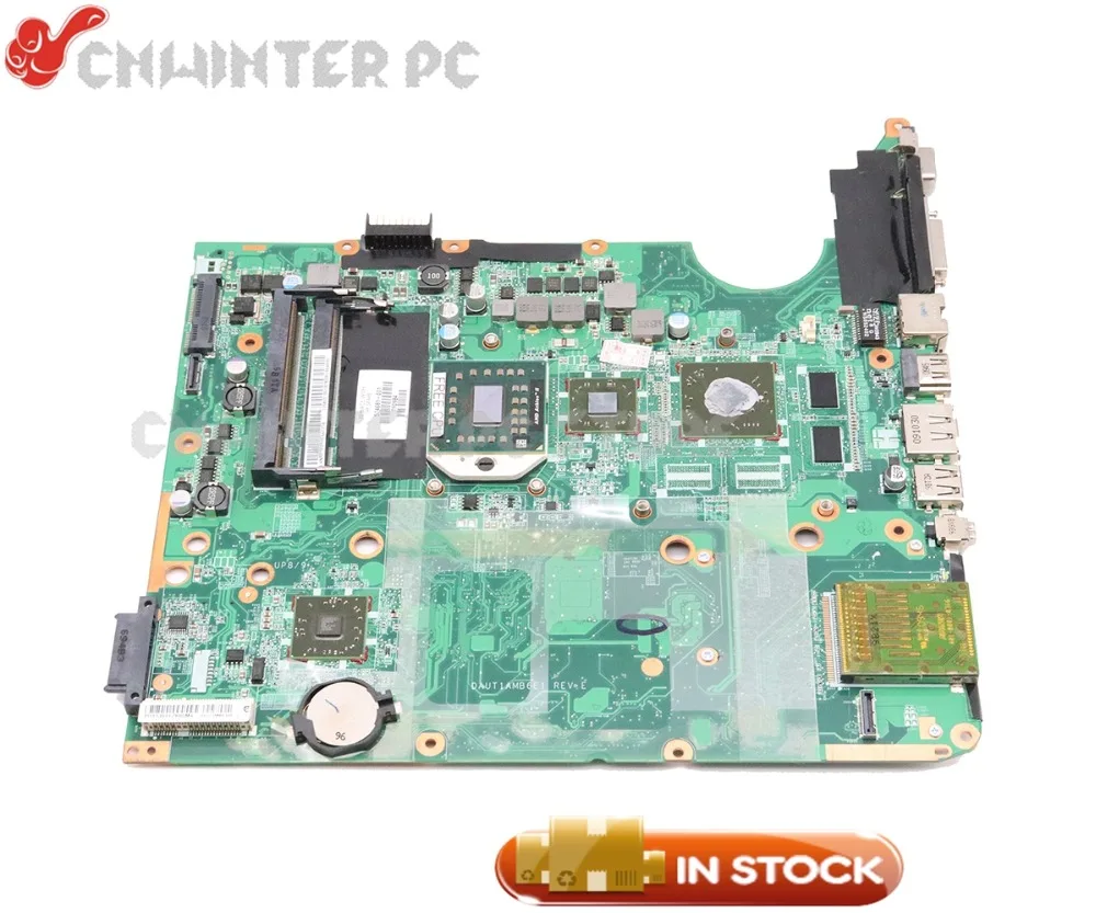 NOKOTION 574681-001 для hp Pavilion DV7 DV7-3000 материнская плата для ноутбука DAUT1AMB6E1 DAUT1AMB6E0 512 Мб DDR2 Бесплатный процессор