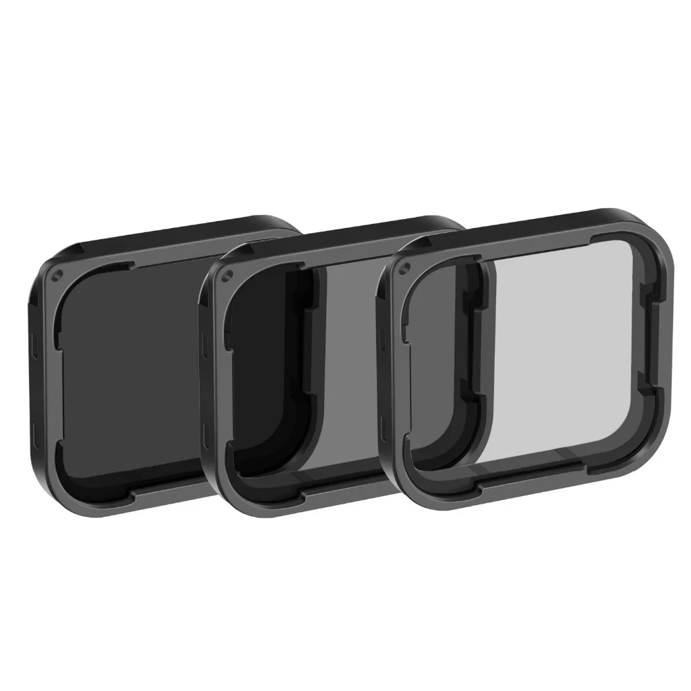 

Neewer 3-Pack ABS ND Filter Kit for GoPro Hero 6/5 Ultra Lightweight Filters for Outdoor Photography, Aerial Filming