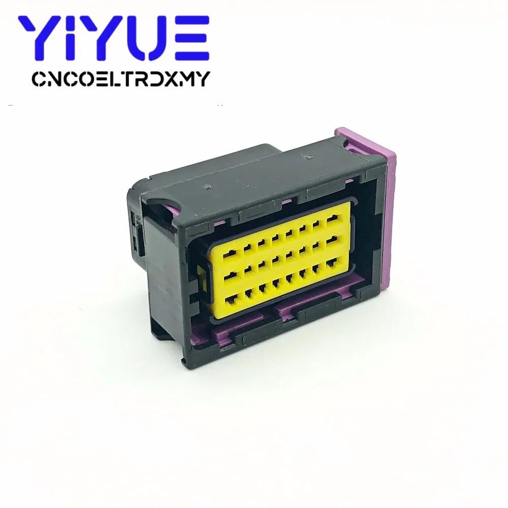 FCI ECU Connector 24 Pin 24 Way Male And Female automotive Housing Sealed Connectors Plug Socket 211PC249S8005 (6)