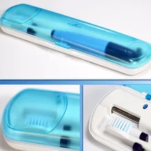 Поездки Зубная щётка дезинфицирующих поле Стерилизатор УФ Зубная щётка Портативный коробка SG-276 Зубная щётка дезинфицирующее Портативный коробке без кисти