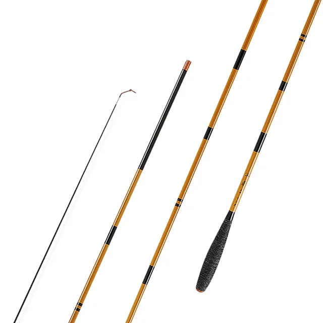 Cheap 2016 new hot 1 pcs/Lot 2.7/3.6/3.9/4.5 m soft carp fishing rod stream/river/lake/pond fishing pole