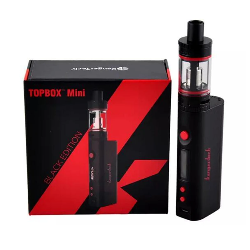 

Kangertech Topbox Mini Electronic cigarette Upgraded Subox Mini kit kanger 75W Temperature Control Box Mod vs istick pico