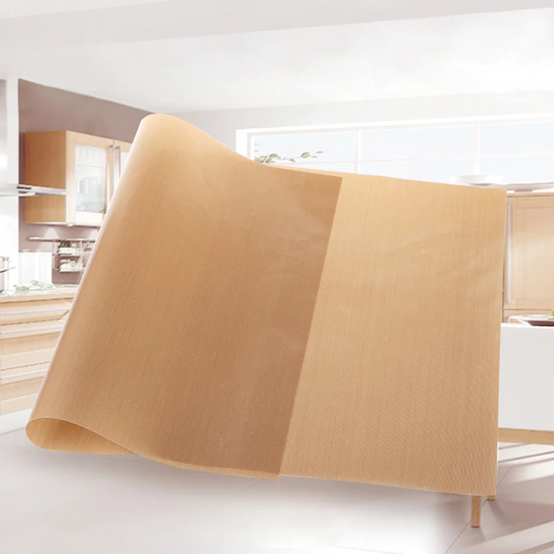 

30* 40 40*60cm kitchen pastry baking oil paper shoemat non-stick canvas tarpaulin fabric high temperature cooking paper oil oven