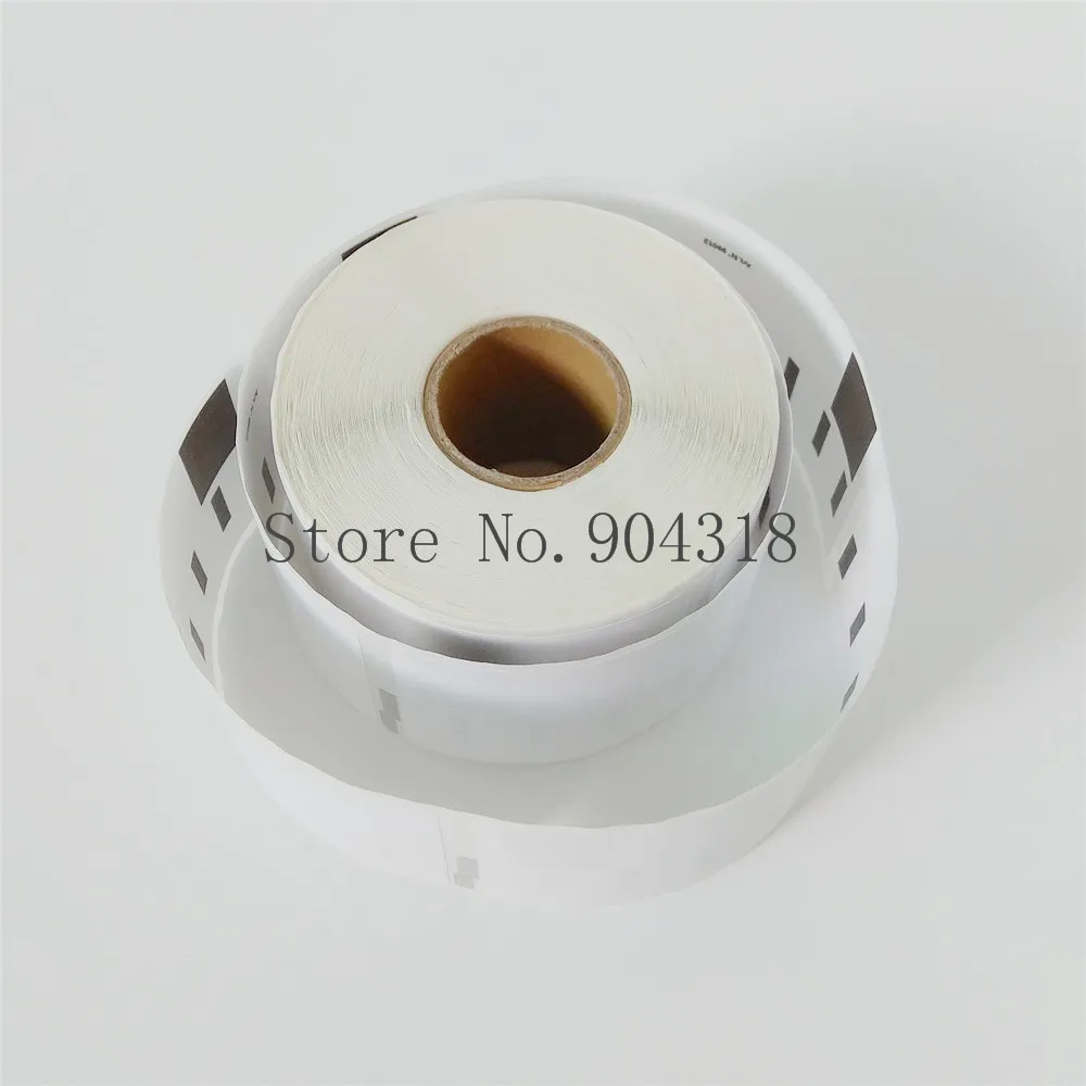 

100 x Rolls Dymo Compatible Labels 99012 89x36mm 260 labels per roll DYMO/Turbo compatible labels