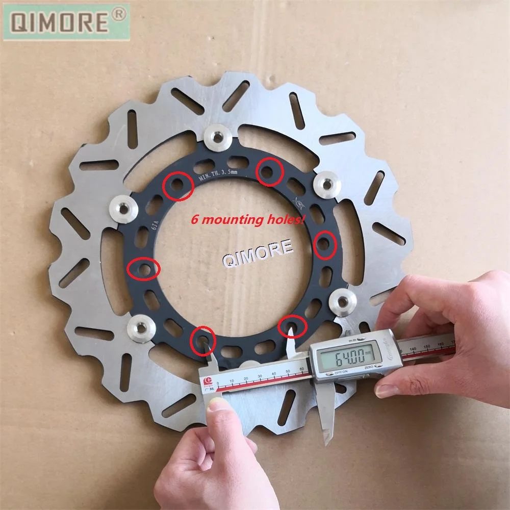 TNT300 Front brake disc 9
