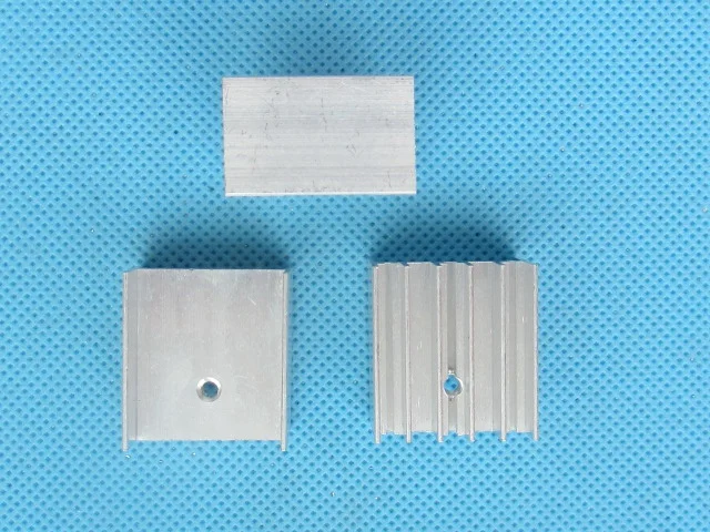 

10PCS 25x 24x16mm Heatsink Cooling Fin Aluminum Heat Sink TDA7294/L298