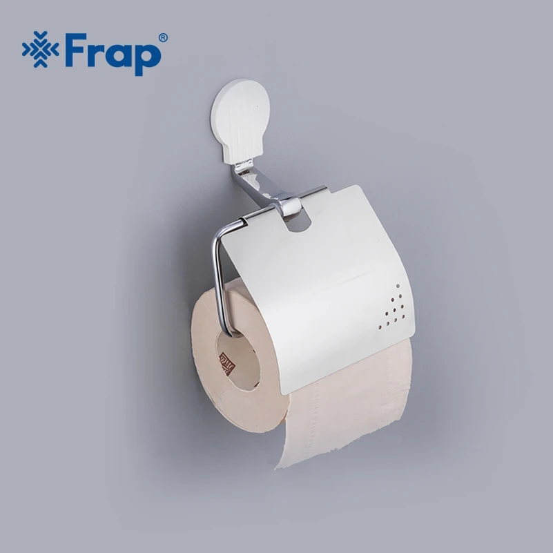 

FRAP toilet paper holders Colorful Wall-mount Zinc-Alloy Bathroom Toilet Roll Paper Holders WC Bathroom Accessories