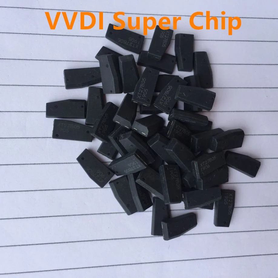 

50pcs new arrival Original VVDI Super Chip XT27A66 = XT27C75 1907 to copy 46/47/48/4C/4D/4C/4E/8A/8C/8E for VVDI key tool