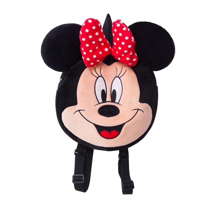 

AAA Animal plush toy dolls Minnie mouse backpack for kids School personality bag baby girl Xmas birthday gifts