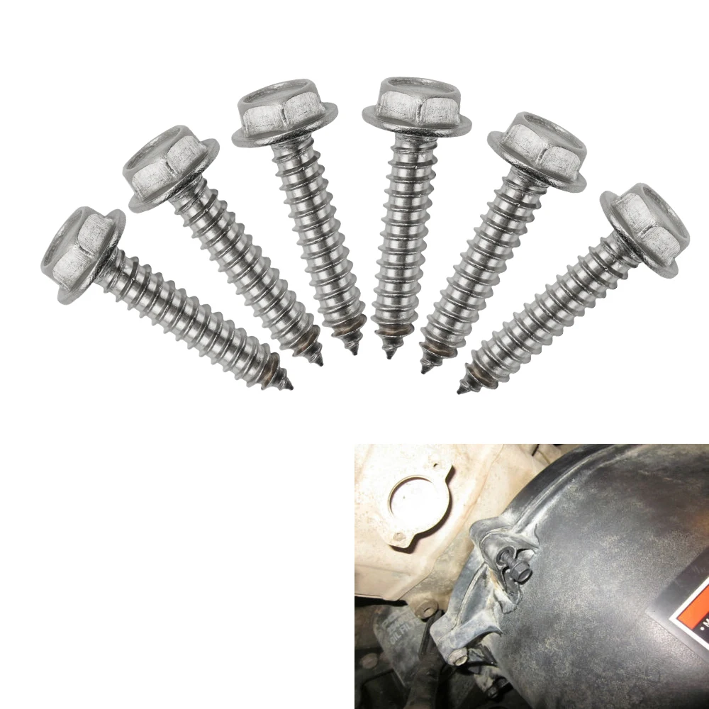 

Clutch Cover Screw Bolts Self-tapping For Polaris RZR 570 800 900 Sportsman Magnum Xplorer Trail Boss Scramblers