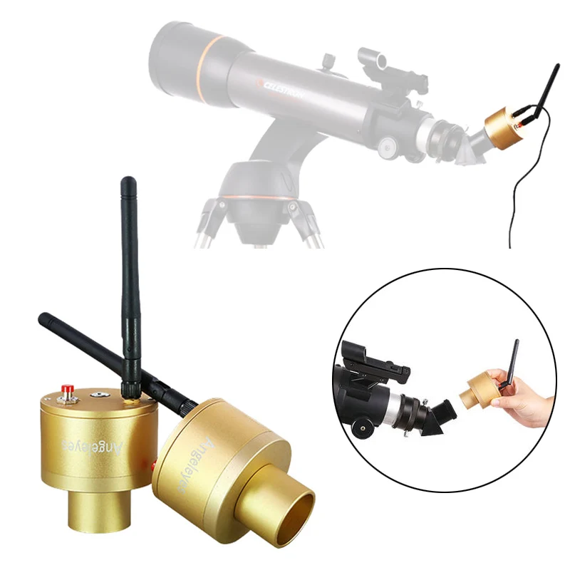 Telescope Wifi 200W Wireless electronic eyepiece 1.25inch 31.7mm Smart