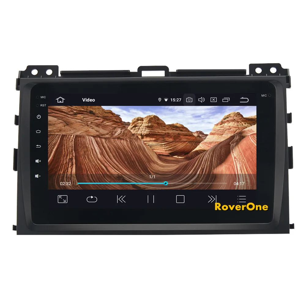 Discount RoverOne For Toyota Prado 120 2004 - 2009 Android 9.0 Autoradio Car Multimedia Player Radio GPS Navigation Head Unit NO DVD 10