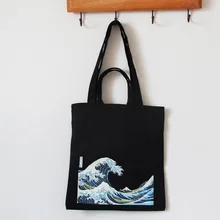 Дешевле холст Draw String хранения конфеты подарочная сумка Твердые Детские мультфильм Модные хлопковые продуктовые вместительные сумки для покупок