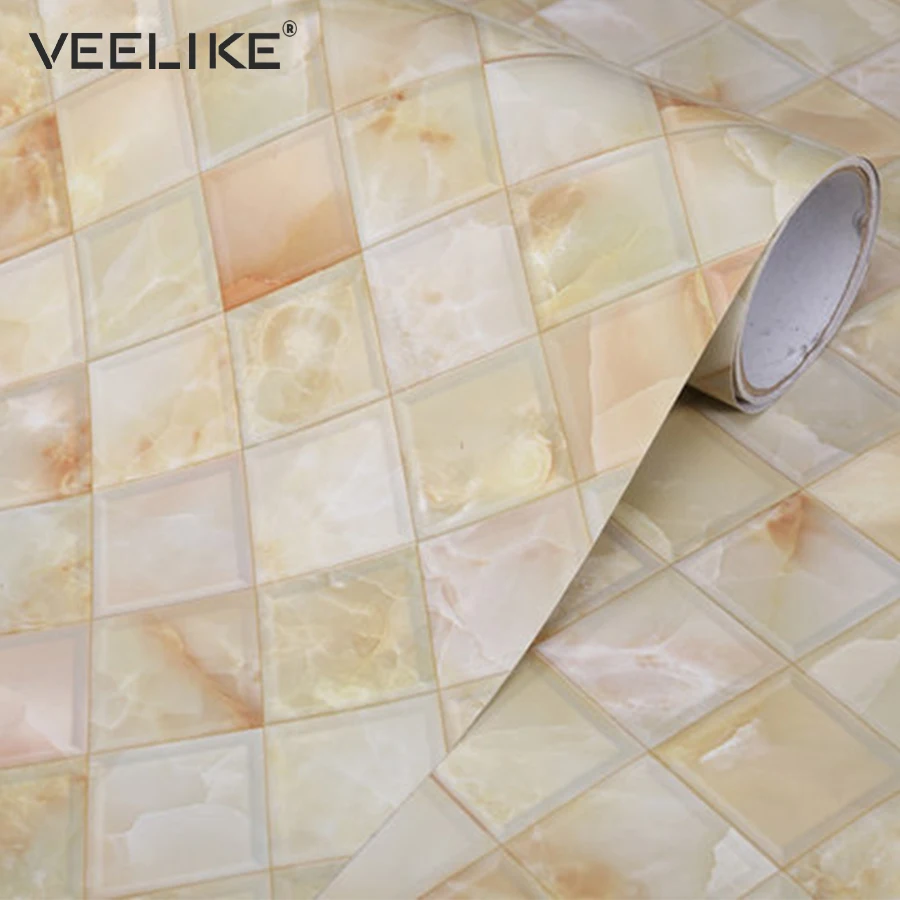Marble Vinyl Decorative Film Self adhesive Wallpaper for Living Room Contact Paper for Kitchen Bathroom Waterproof Wall Stickers Marble Vinyl Decorative Film Self adhesive Wallpaper for Living Room Contact Paper for Kitchen Bathroom Waterproof Wall Stickers