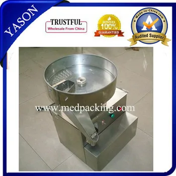 

Tablet Counting Machine, Capsule Counter 10-20 bottles/min+ Customized Counting Plate