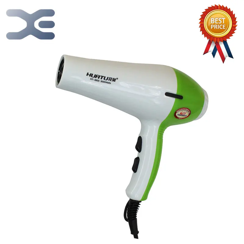 3000W mango desplegable aire caliente/frío secador de pelo eléctrico hogar  pelo de secado rápido 8805|Secadores de pelo| - AliExpress