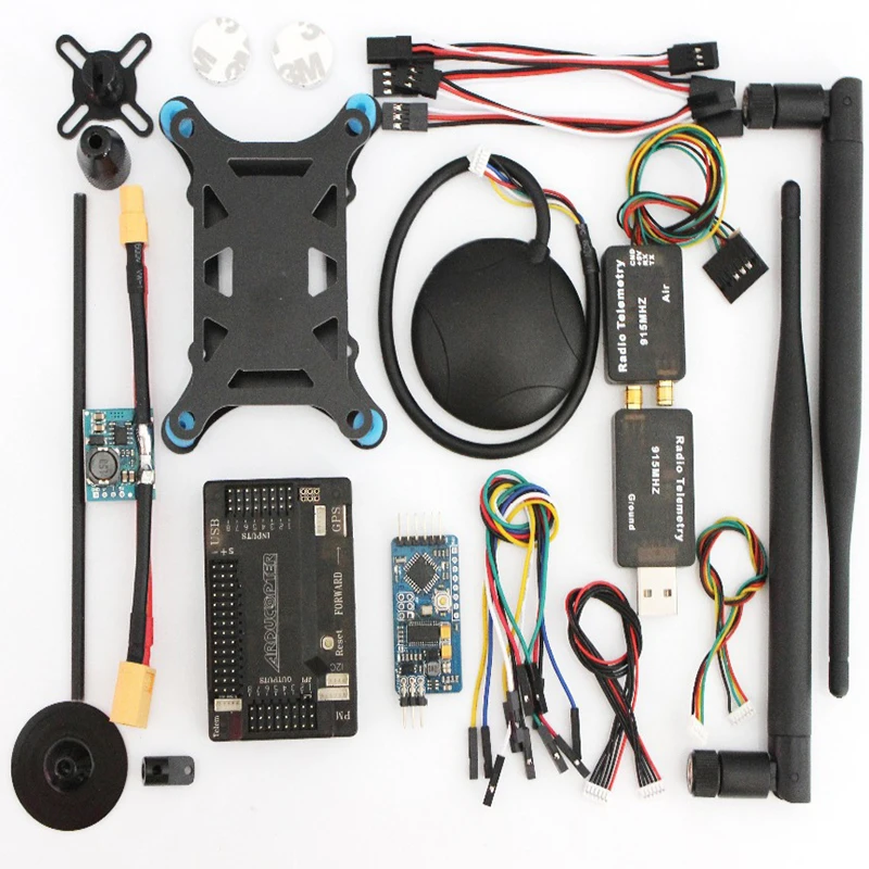 APM2.6 915Mhz контроллер полёта ArduPilot APM 2 6 + 6M GPS с компасом PM 3DR Телеметрия OSD | Игрушки и