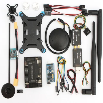 

APM2.6 915Mhz ArduPilot Flight Controller APM 2.6+ 6M GPS w/ Compass+ PM+ 3DR Telemetry +OSD