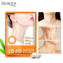 BIOAQUA Anti Aging Neck Mask Anti Wrinkle Skin Care Whitening Nourishing Best Neck Cream Tighten Neck Lift Neck Firming BIOAQUA Anti Aging Neck Mask Anti Wrinkle Skin Care Whitening Nourishing Best Neck Cream Tighten Neck Lift Neck Firming