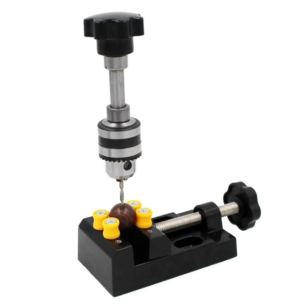 

Manual Hand Drill Chuck Clamping Range 0.5-6.5MM / 1.5-10MM Mini Micro Small Puncher for Amber Nuclear Drilling DIY Tools Sale