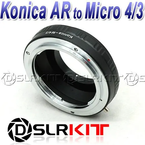 Konica AR объектив Микро 4/3 адаптер E-P3 P2 GF1 GF2 G2 и