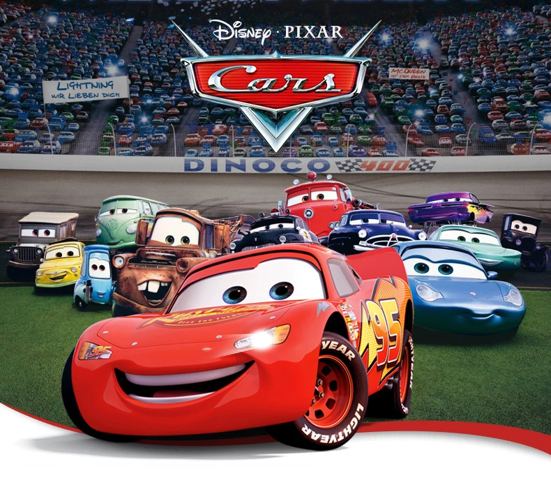 1:55 disney Pixar Cars 3 Tow Mater Lightning McQueen сплав модели автомобилей милая игрушка лучший подарок на день рождения для детей