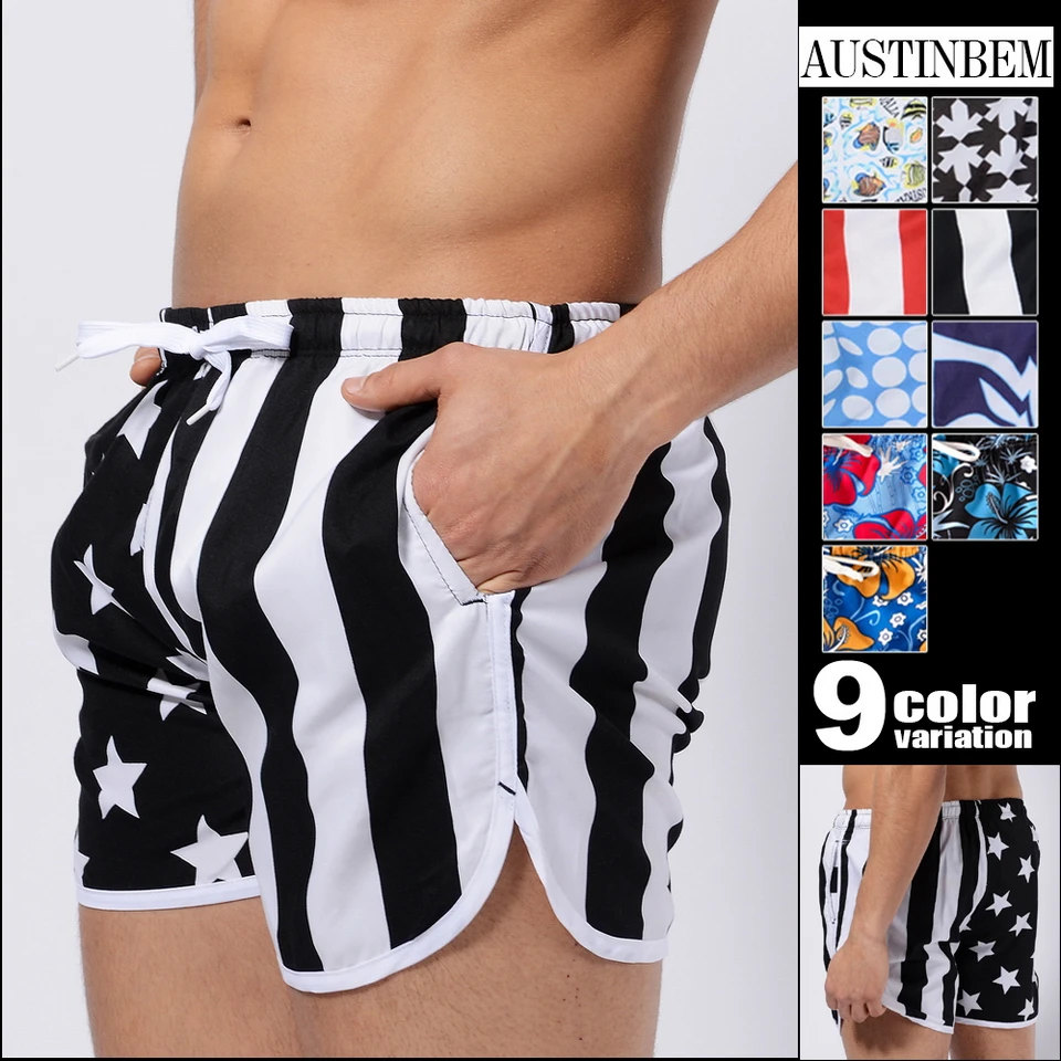 New Wholesale new men's board shorts beach shorts surfing bermudas