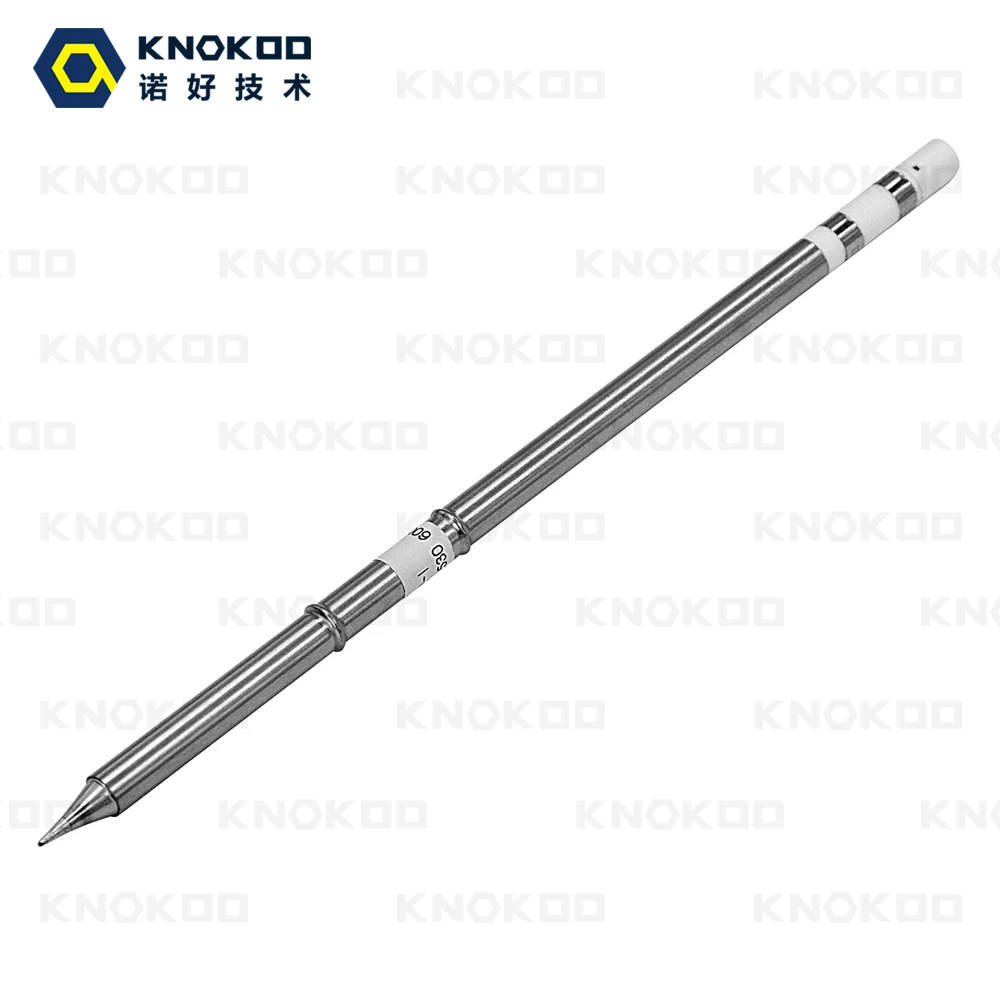 

KNOKOO T12-I soldering iron tip for FX951/FX 952 solder station FM2027/FM2028 handle iron soldering T12