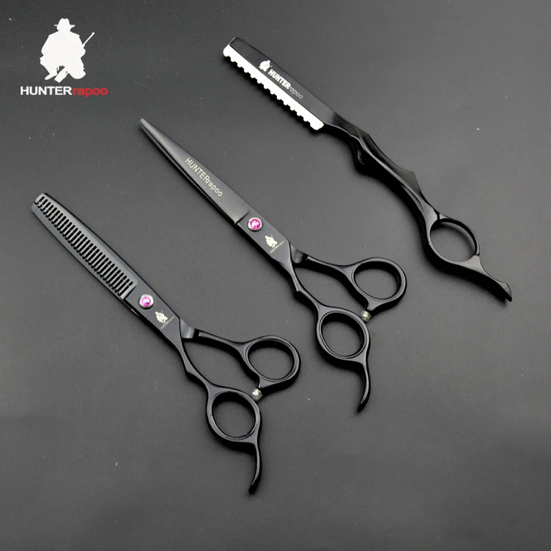 Скидка 30% HT9142 6 дюймов из нержавеющей стали для левшей филировочные ножницы