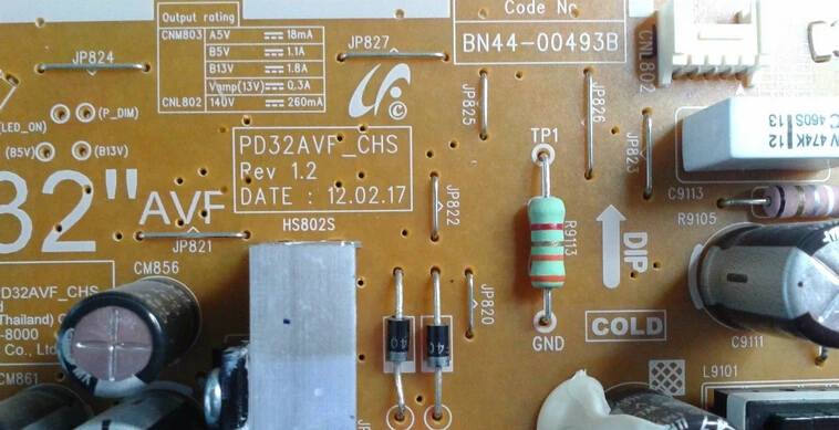 Блок питания bn44 00493b схема