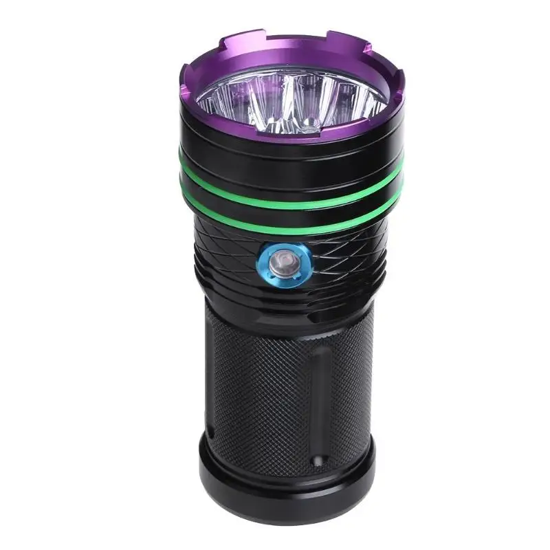 

16 LED 38000 lumens flash light XM-L T6 LED Flashlight Torch Lamp Light For Camping USB Rechargeable 18650 Battery