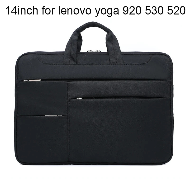 Чехол для ноутбука lenovo yoga 920 lenovo yoga 720 530 520 13 14 15 дюймов чехол для ноутбука lenovo ideapad 320 чехол - Цвет: Black 14inch
