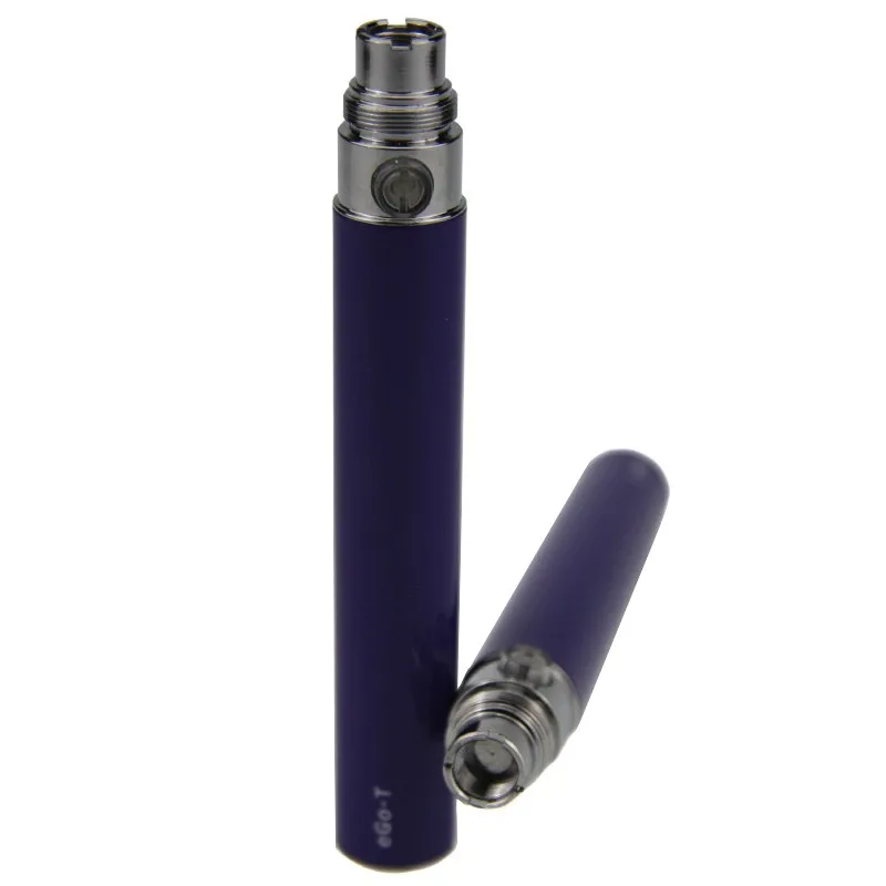 10 шт./лот батарея EGO T для электронной сигареты E-cig Ego 510 резьба соответствует CE4 CE5 MT3 650 мАч 900 мАч 1100 мАч 11 цветов