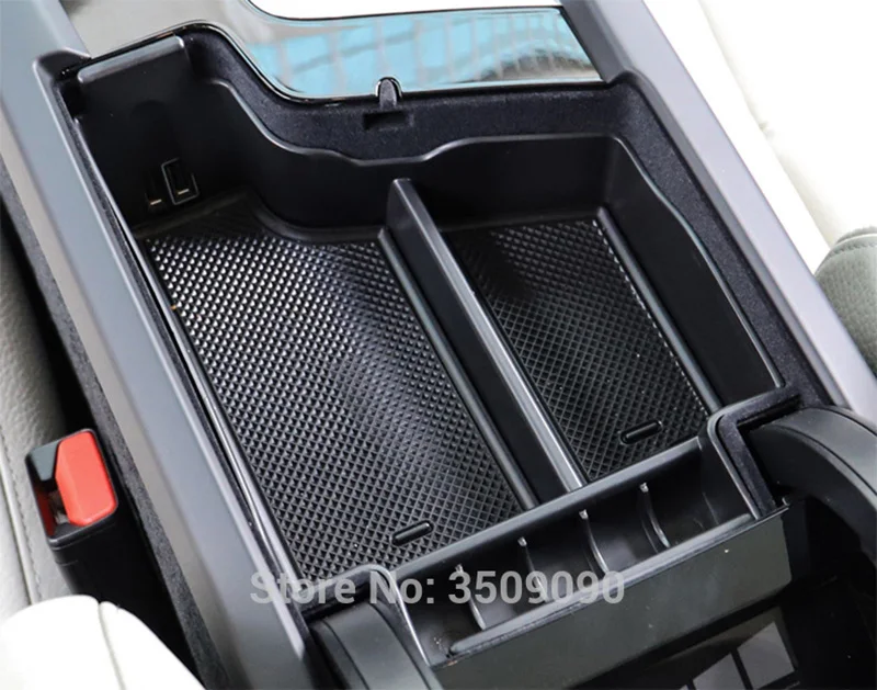 Украшение интерьера автомобиля консоли подлокотник ящик для хранения Контейнер для Volvo XC60 XC90 S90 для леворульных автомобилей, автомобильные аксессуары