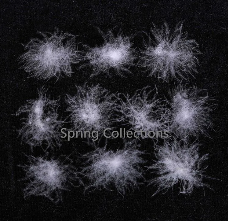 200g/lot washed down 95% pure large white sticky goose down,DIY down pillow jacket core coat bulk goose piumino donna