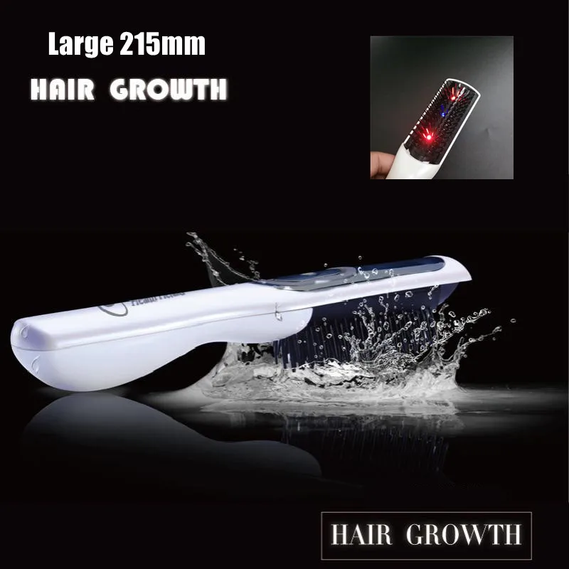 

Large Electric Wireless Infrared Ray Growth Laser Anti Hair Loss Hair Growth Care Vibration Head Massage Comb Massager for head