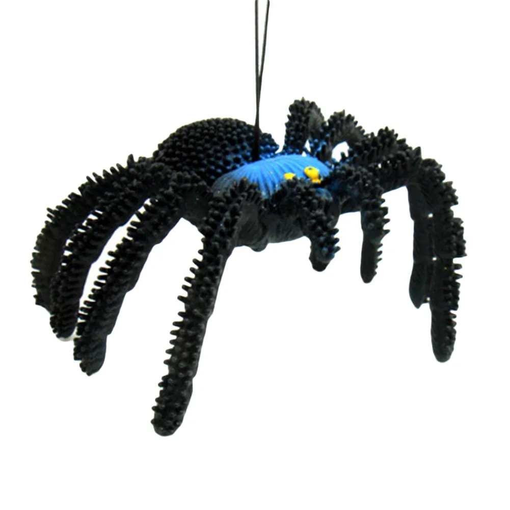 

Color random!! April Fool's Day Toys Spider Simulation Toys Tricky Scary Toy Prank Gift Model Strange New Toy Prank for Children