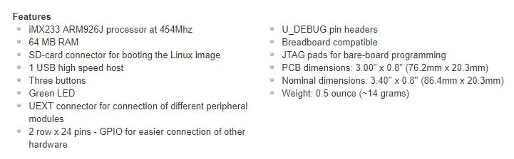 iMX233-OLinuXino-NANO INFO 2