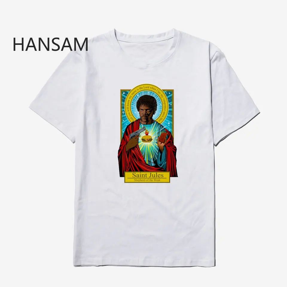 

Pulp Fiction T Shirt Women Plus Size Womens Harajuku Fashion Casual Quentin Tarantino Movie Mia Wallace Saint Jules