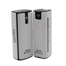 3G Mini Mifi Wireless Portable Mobile Hotspot Unlocked HSPA+ Wi Fi Modem Power Bank