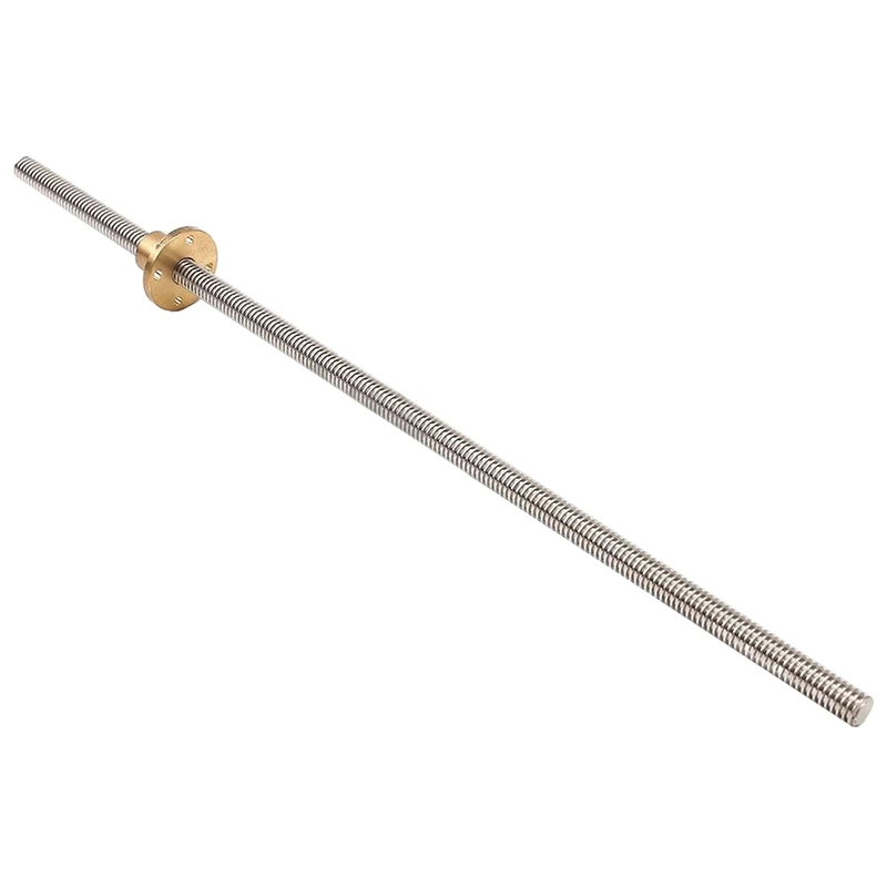 

10mm T10x2 Threaded Rod Trapezoidal ACME Lead Screw whit Brass Nut