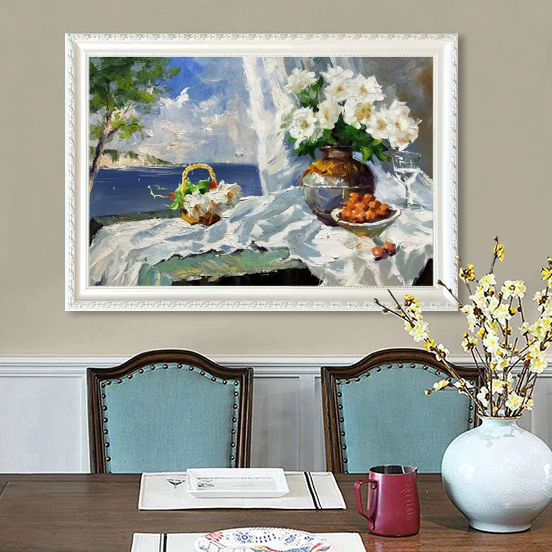 

Venice Mediterranean seascape oil painting Canvas painting wall art wall pictures for living room home decor caudros decoracion7