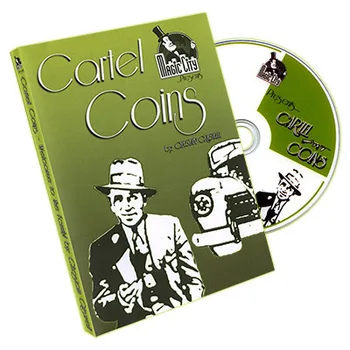 

Cartel Coins by Chastain Criswell-magic tricks